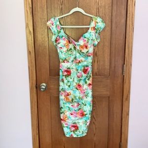 Gorgeous floral dress by Stop Staring